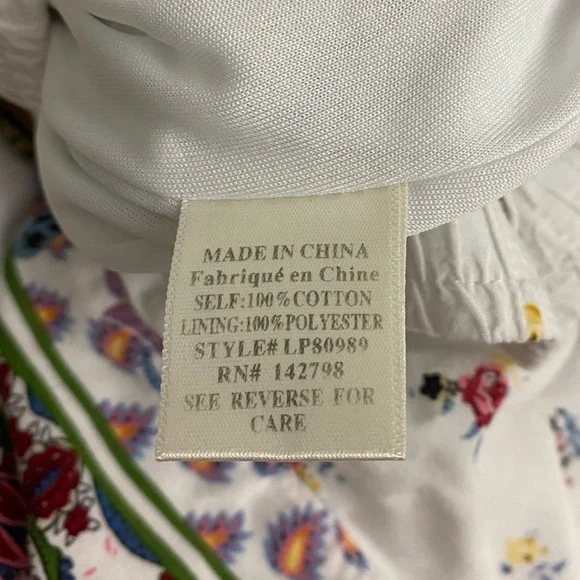 Love Riche Floral Ruffle Drawstring Shorts - Picture 6 of 6